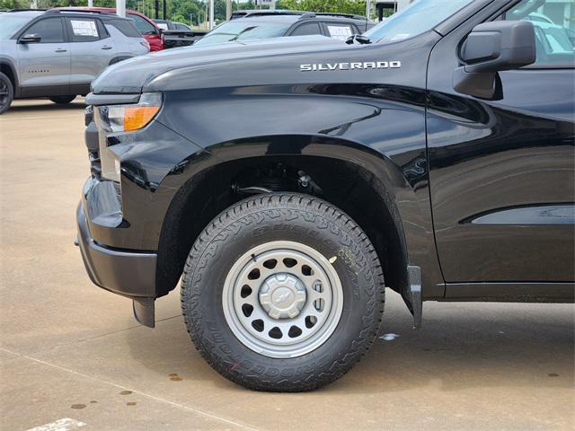new 2025 Chevrolet Silverado 1500 car, priced at $43,689