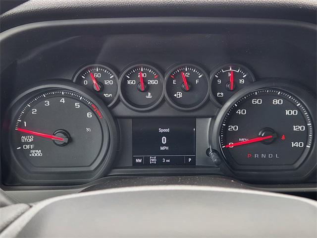 new 2025 Chevrolet Silverado 1500 car, priced at $43,689