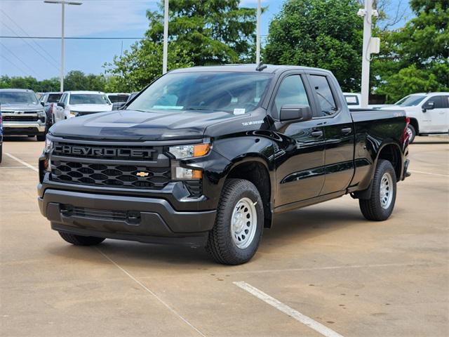 new 2025 Chevrolet Silverado 1500 car, priced at $43,689