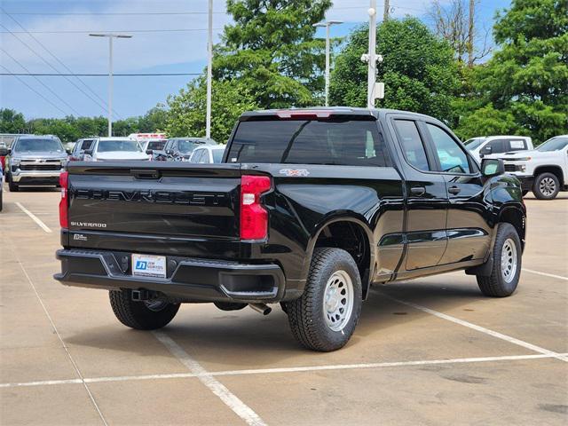 new 2025 Chevrolet Silverado 1500 car, priced at $43,689