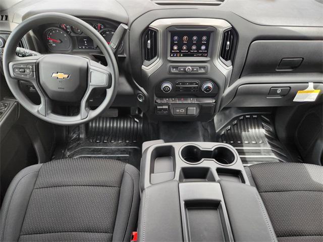 new 2025 Chevrolet Silverado 1500 car, priced at $43,689