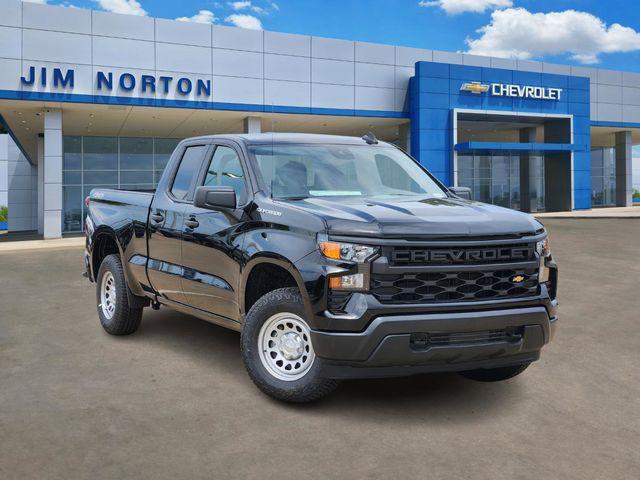 new 2025 Chevrolet Silverado 1500 car, priced at $42,222