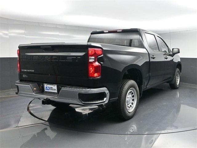new 2025 Chevrolet Silverado 1500 car, priced at $37,674