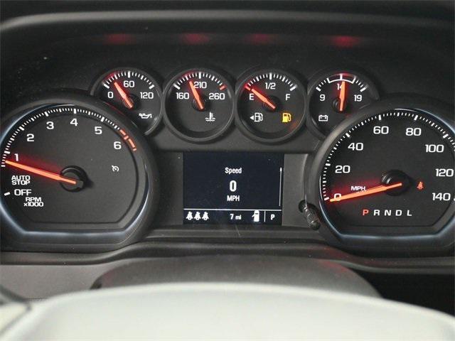 new 2025 Chevrolet Silverado 1500 car, priced at $37,674