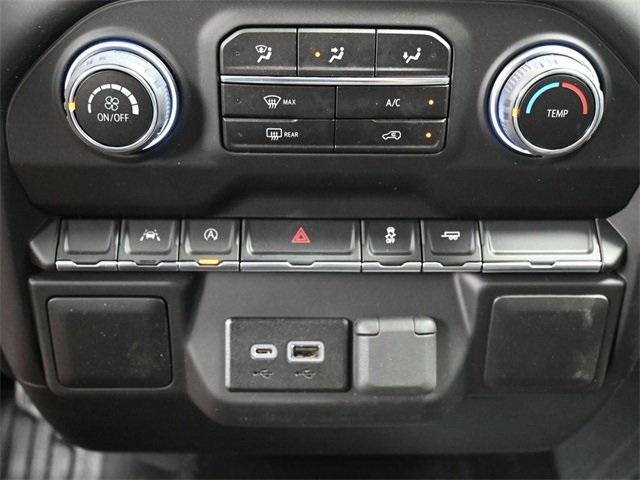 new 2025 Chevrolet Silverado 1500 car, priced at $37,674