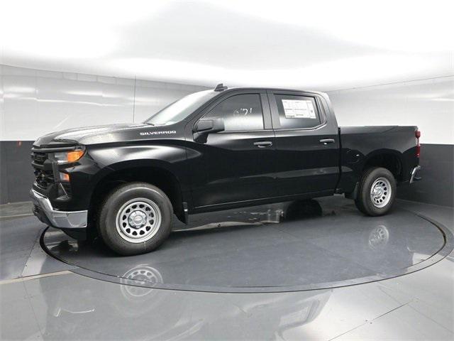 new 2025 Chevrolet Silverado 1500 car, priced at $37,674