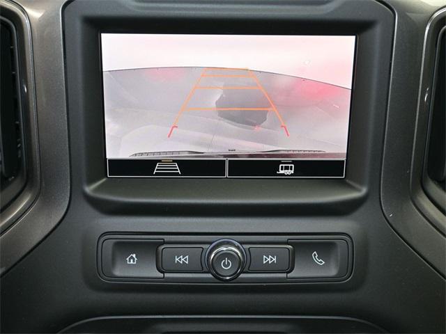 new 2025 Chevrolet Silverado 1500 car, priced at $39,012