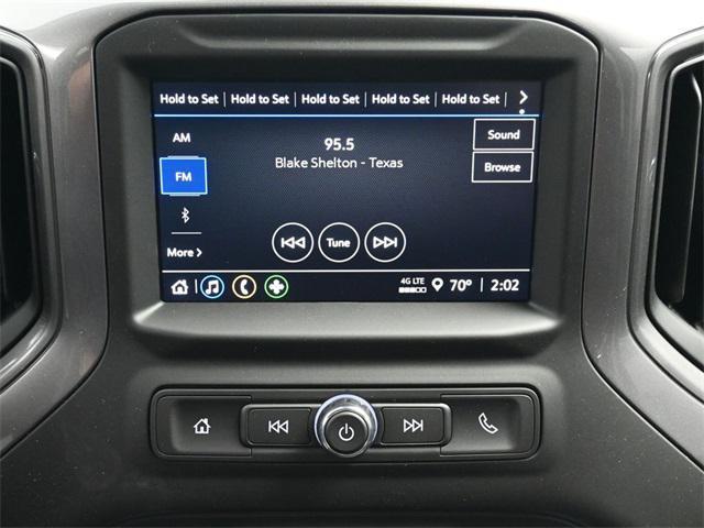 new 2025 Chevrolet Silverado 1500 car, priced at $39,012