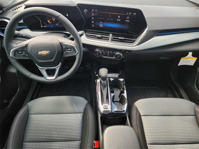 new 2025 Chevrolet Trax car, priced at $24,129