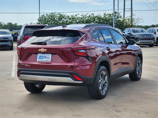 new 2025 Chevrolet Trax car, priced at $24,129