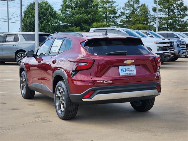 new 2025 Chevrolet Trax car, priced at $24,129
