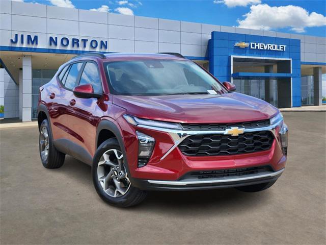 new 2025 Chevrolet Trax car, priced at $24,129