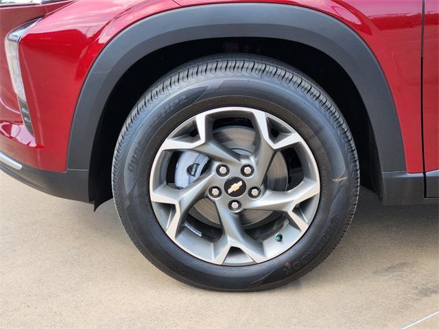 new 2025 Chevrolet Trax car, priced at $24,129