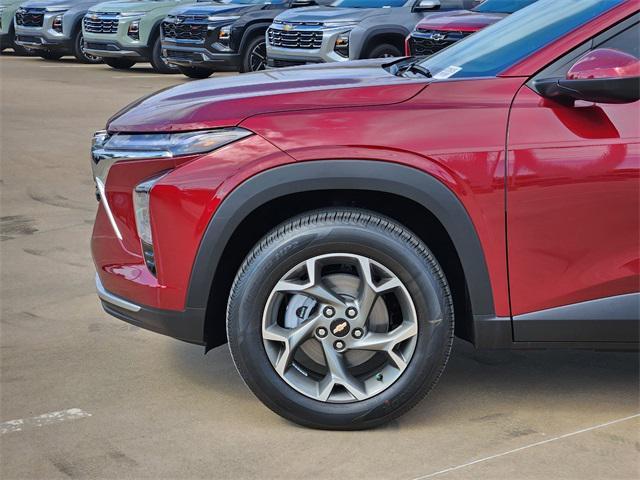 new 2025 Chevrolet Trax car, priced at $24,129