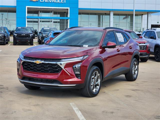 new 2025 Chevrolet Trax car, priced at $24,129