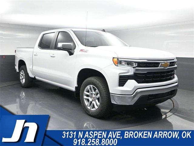 new 2025 Chevrolet Silverado 1500 car, priced at $47,776