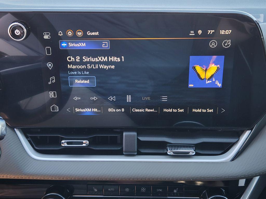 new 2026 Chevrolet Equinox car, priced at $34,010