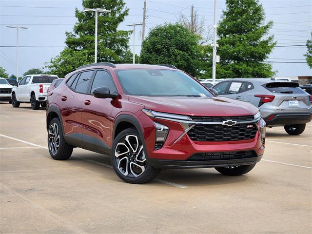 new 2025 Chevrolet Trax car, priced at $26,844