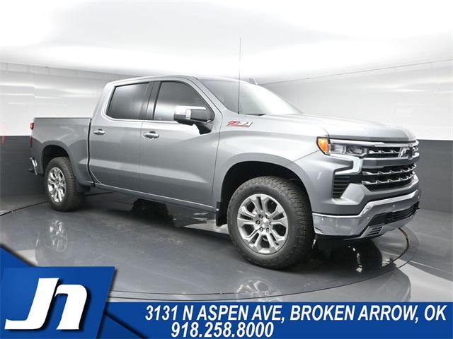 new 2024 Chevrolet Silverado 1500 car, priced at $59,905