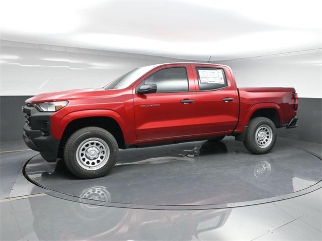 new 2025 Chevrolet Colorado car, priced at $32,870