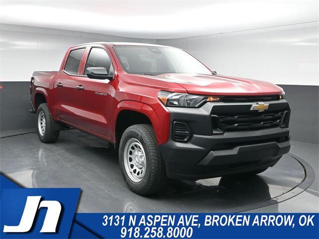 new 2025 Chevrolet Colorado car, priced at $34,240