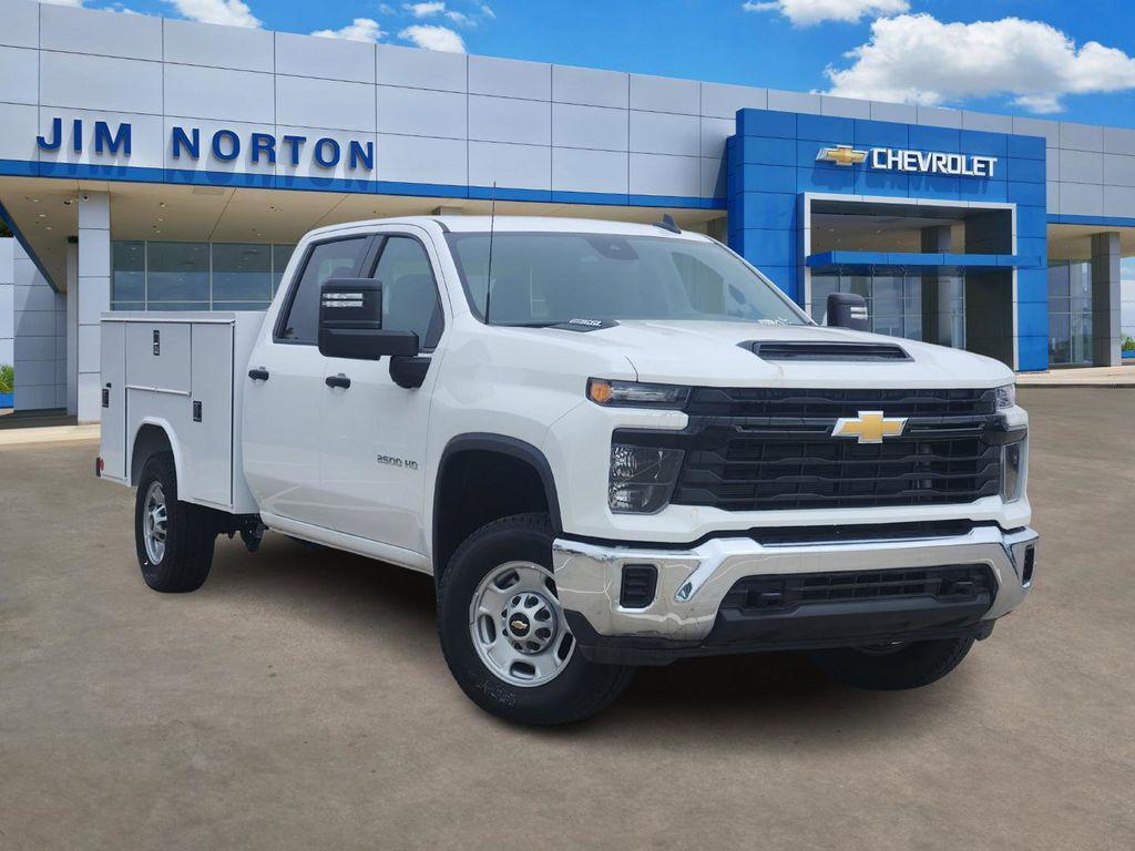 new 2024 Chevrolet Silverado 2500 car, priced at $62,392