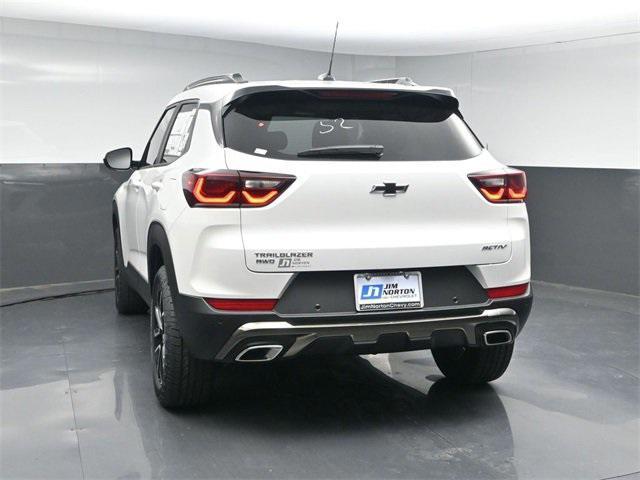 new 2025 Chevrolet TrailBlazer car, priced at $32,019