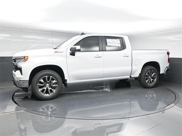 new 2025 Chevrolet Silverado 1500 car, priced at $56,730