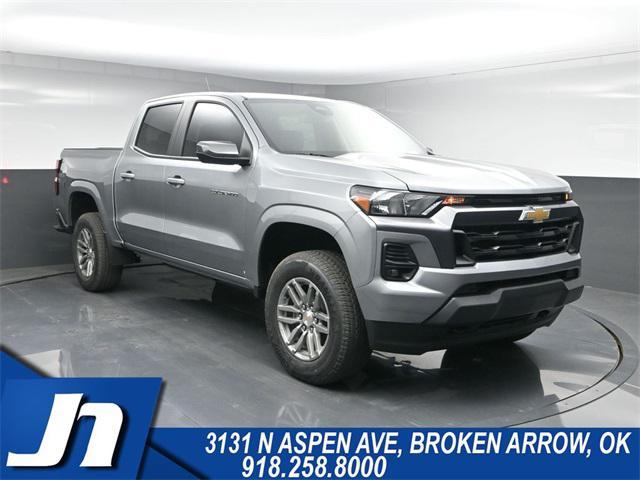 new 2024 Chevrolet Colorado car, priced at $40,399