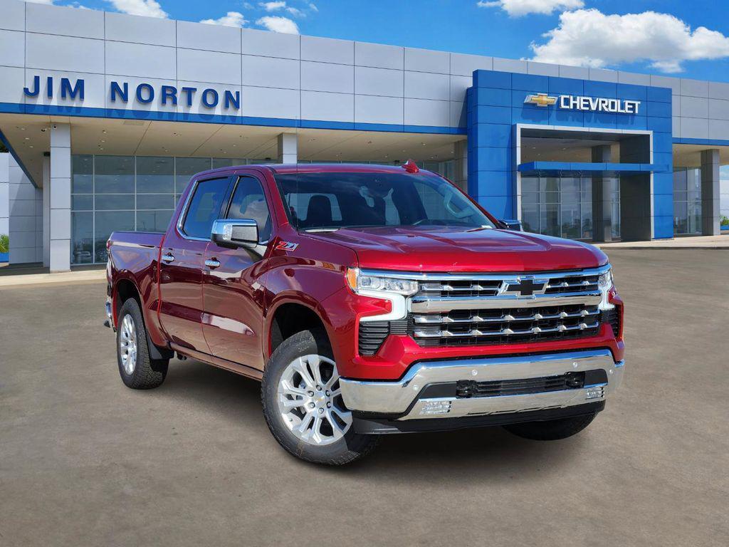 new 2026 Chevrolet Silverado 1500 car, priced at $62,250