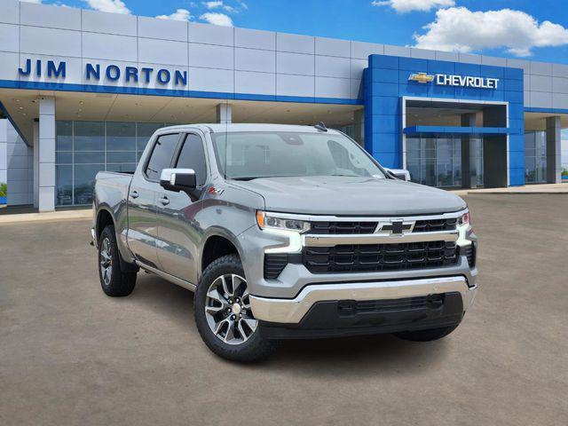 new 2026 Chevrolet Silverado 1500 car, priced at $59,435