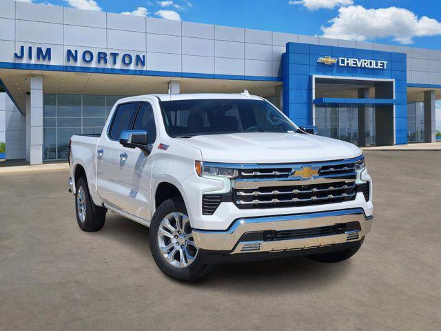 new 2026 Chevrolet Silverado 1500 car, priced at $65,605
