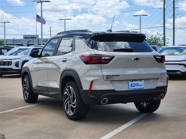 new 2026 Chevrolet TrailBlazer car, priced at $31,030