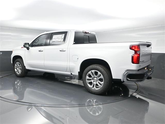 new 2025 Chevrolet Silverado 1500 car, priced at $63,519