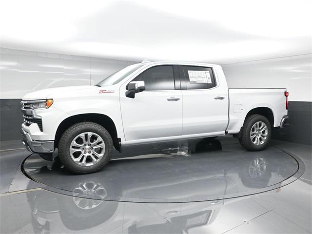 new 2025 Chevrolet Silverado 1500 car, priced at $63,519