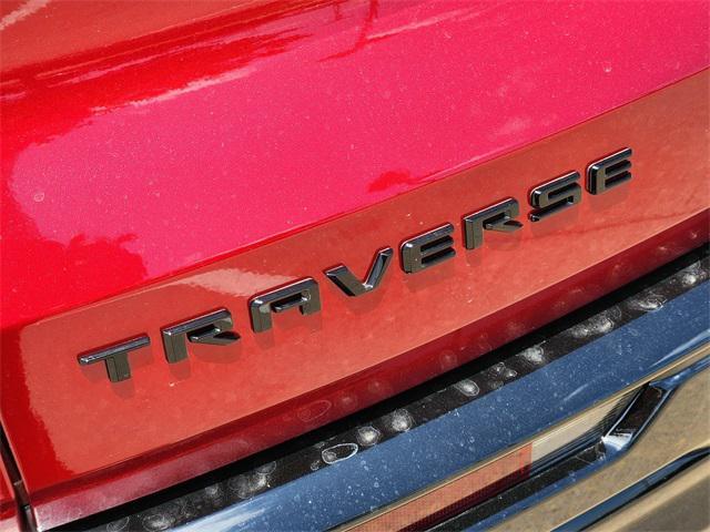 new 2025 Chevrolet Traverse car, priced at $58,150