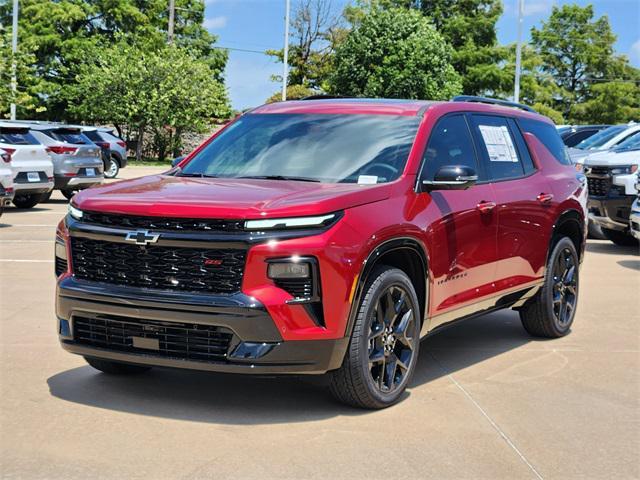 new 2025 Chevrolet Traverse car, priced at $58,150