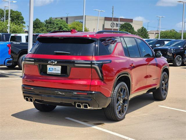 new 2025 Chevrolet Traverse car, priced at $58,150