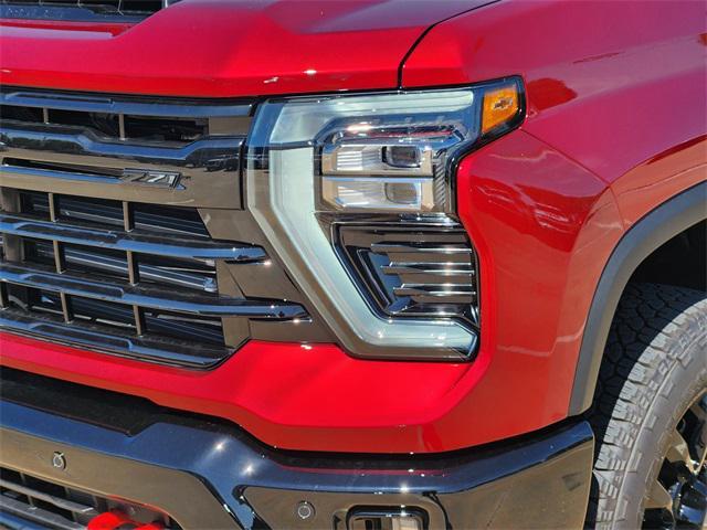 new 2025 Chevrolet Silverado 2500 car, priced at $79,642