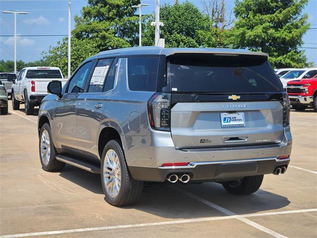 new 2025 Chevrolet Tahoe car, priced at $82,905