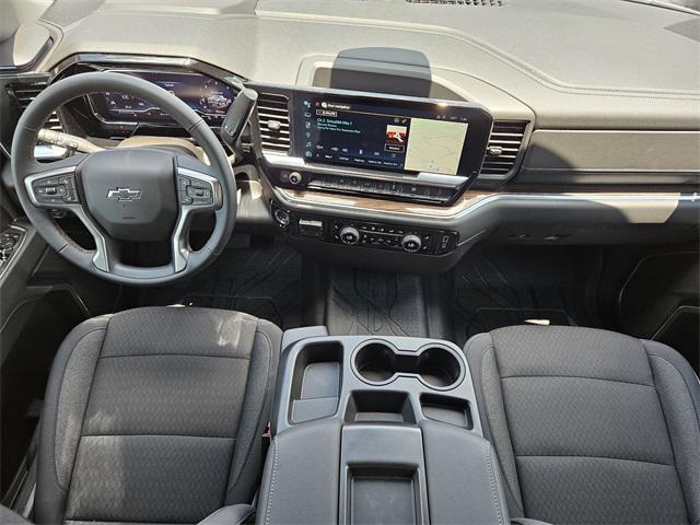 new 2025 Chevrolet Silverado 1500 car, priced at $48,621