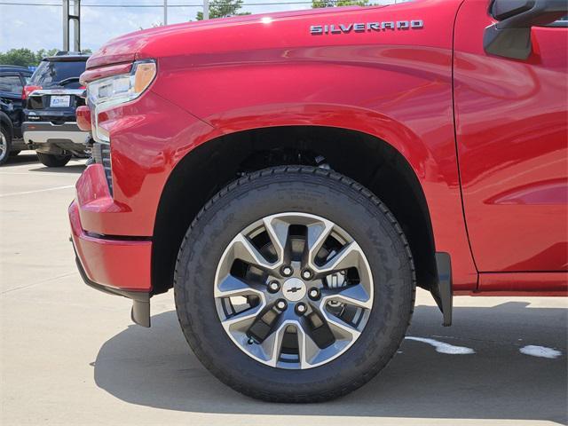 new 2025 Chevrolet Silverado 1500 car, priced at $48,621