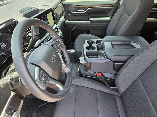 new 2025 Chevrolet Silverado 1500 car, priced at $48,621