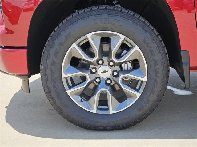 new 2025 Chevrolet Silverado 1500 car, priced at $48,621