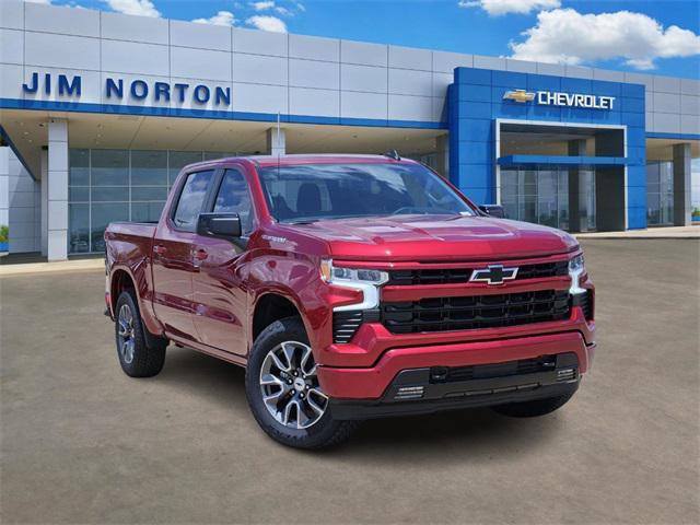 new 2025 Chevrolet Silverado 1500 car, priced at $48,621