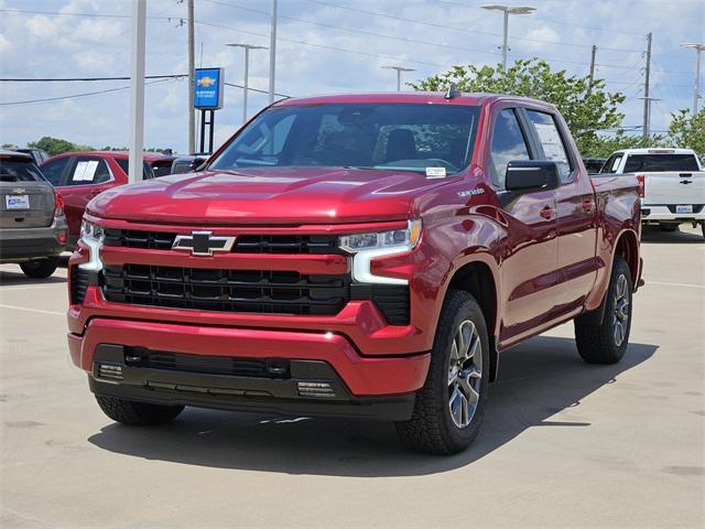 new 2025 Chevrolet Silverado 1500 car, priced at $48,621