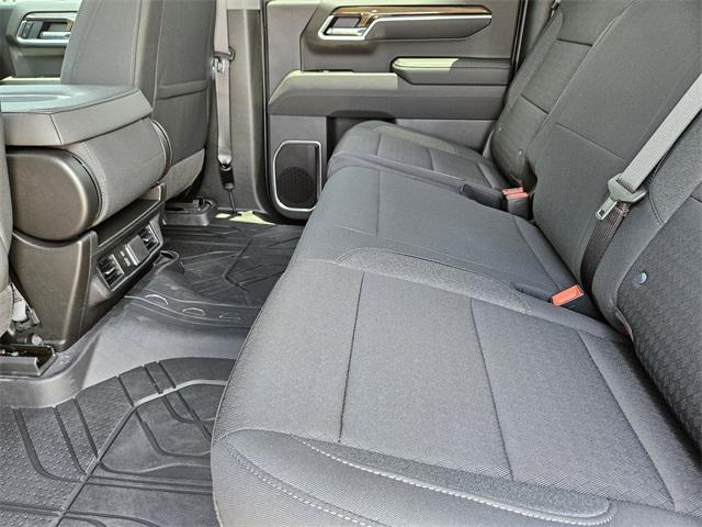 new 2025 Chevrolet Silverado 1500 car, priced at $48,621