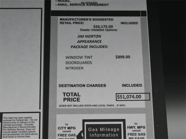 new 2025 Chevrolet Silverado 1500 car, priced at $39,154