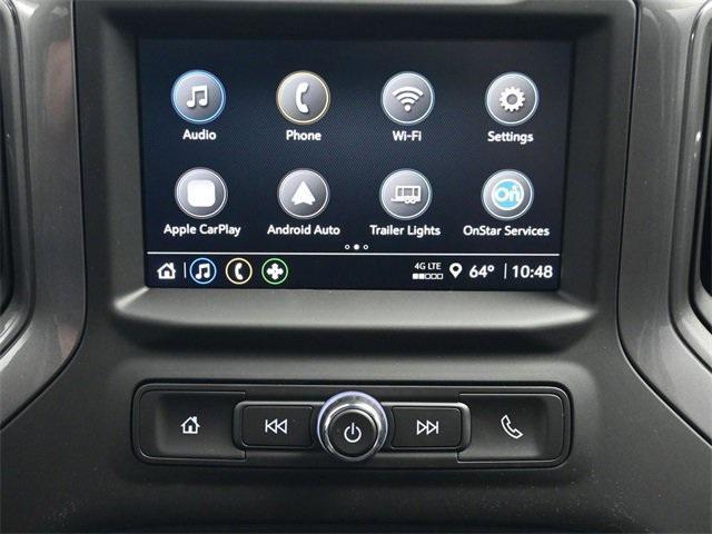 new 2025 Chevrolet Silverado 1500 car, priced at $39,154
