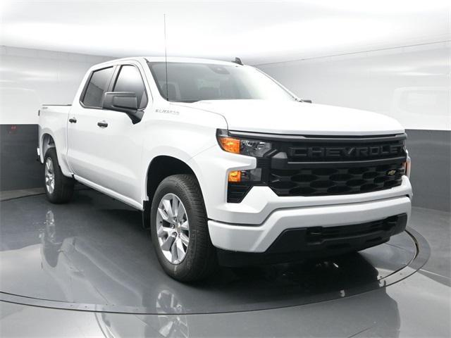 new 2025 Chevrolet Silverado 1500 car, priced at $47,673